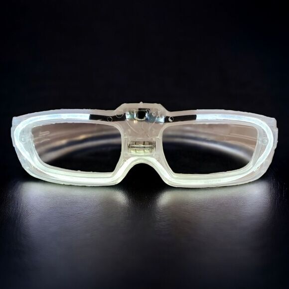 LED Eyewear Set of 2 Light Up Rave Tech Party Red and White - Picture 4 of 8